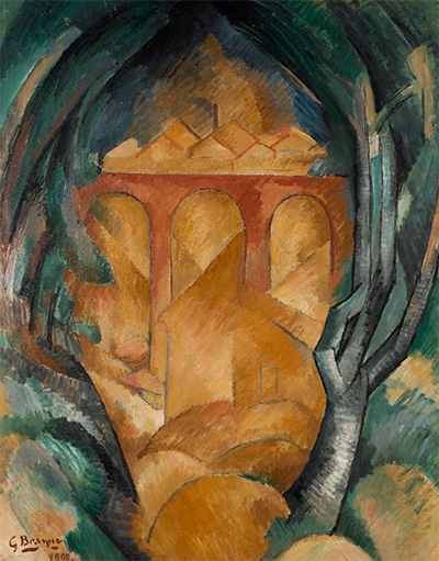 The Viaduct at L'Estaque II (1808) Georges Braque